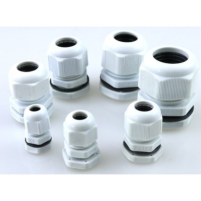 Free shippin10psc white Waterproof box joint PG7 / PG9 / PG1