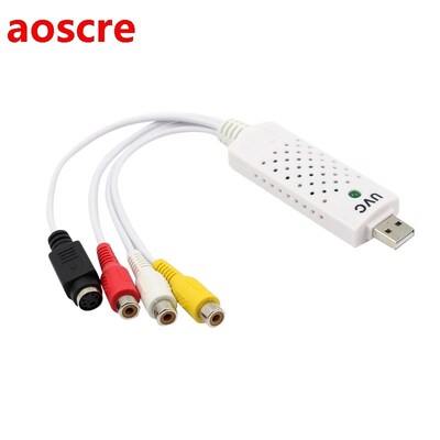 USB Video Capture Card Plug and Play for WII PS3 XBO X360 fo