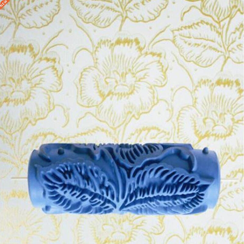 3D rubber wall decorative painting roller patterned roller w