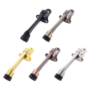 7XEA Mute Stainless Steel Door Stopper Floor-mounted Kickdow