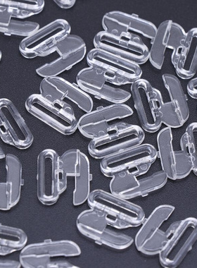 50pcs Bikini Clips Hook Snap Bra Clasps Swimsuit Buttons App