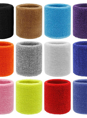 Towel Sports Wristbands Tennis Sweat Bands Basketball