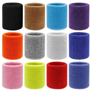 Towel Sports Wristbands Tennis Sweat Bands Basketball