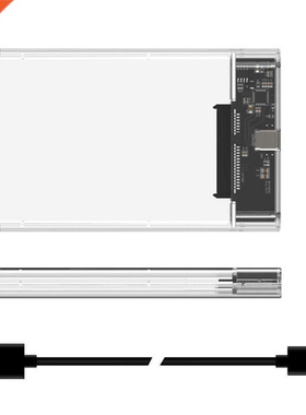 2.5 inch SATA to SB 3.1 -C SSD HDD Case 5Gbps External Enclo