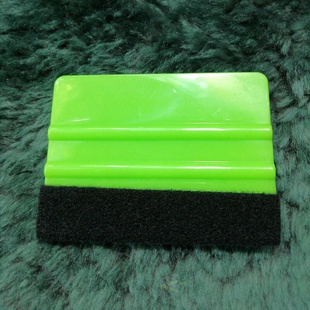 1pcs Felt Edge Squeegee C Vinyl Wrap Appliion Tool Scra