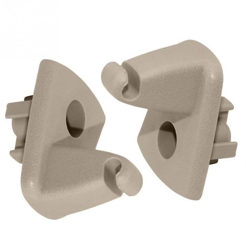 2018 New Design 2Pcs Sun Visor Clip Replacement Hook Easy T