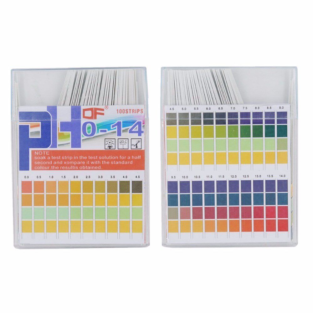 Universal pH Test Paper Strips for Test Body Acid Alkaline