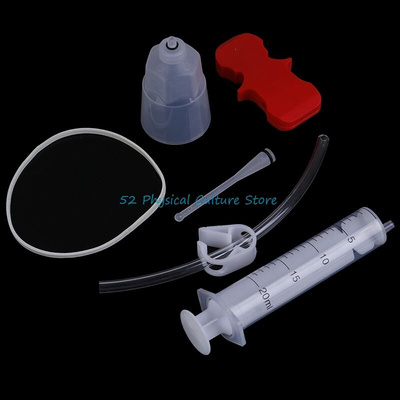 2021 Mineral Oil Brake Funnel Set Hydraulic Bleed Kit For Bi