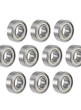 MR115ZZ Ball Bearing 5x11x4mm Double Shielded ABEC-3 Bearing