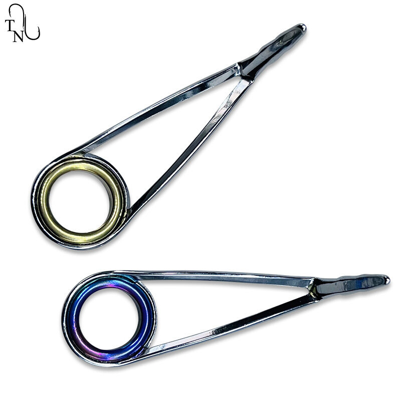 TN28 9Pcs A Set Spinning Ul Fishing Rod Guides Stainless