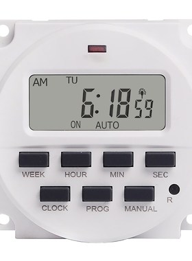Time Control Switch TM618sH-2 Time Control Device LCD Digita