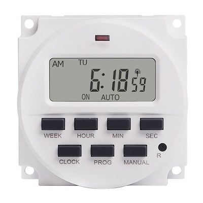 Time Control Switch TM618sH-2 Time Control Device LCD Digita