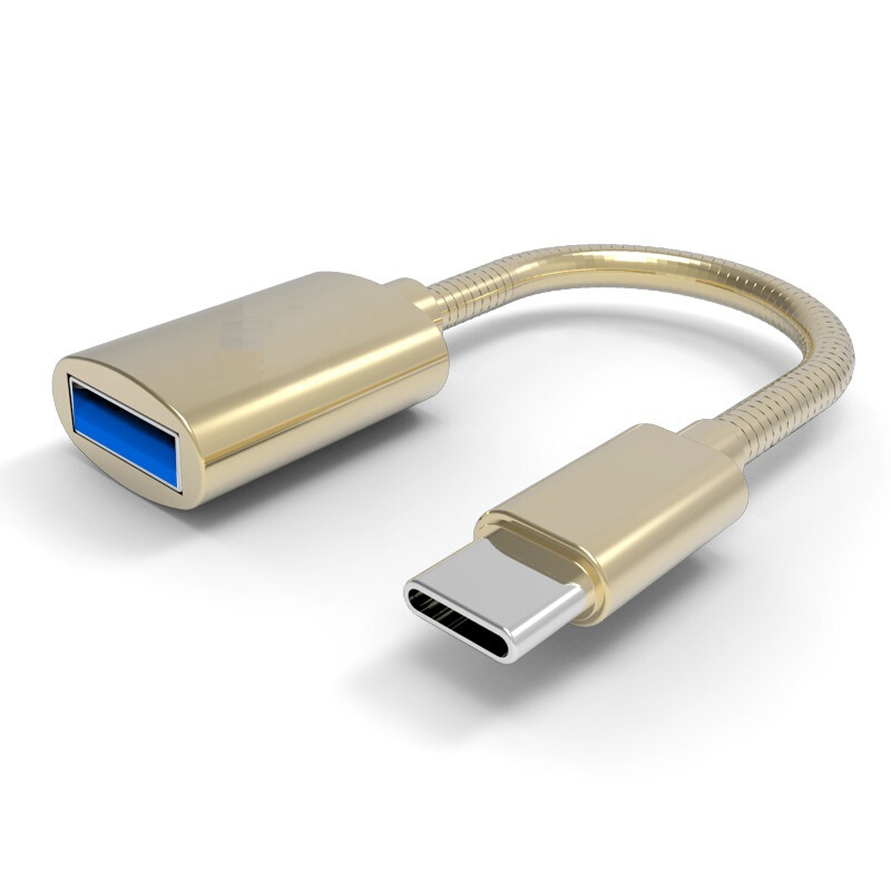NEW USB C Adapter OTG Cable Type C Male To USB 3.0 Female OT