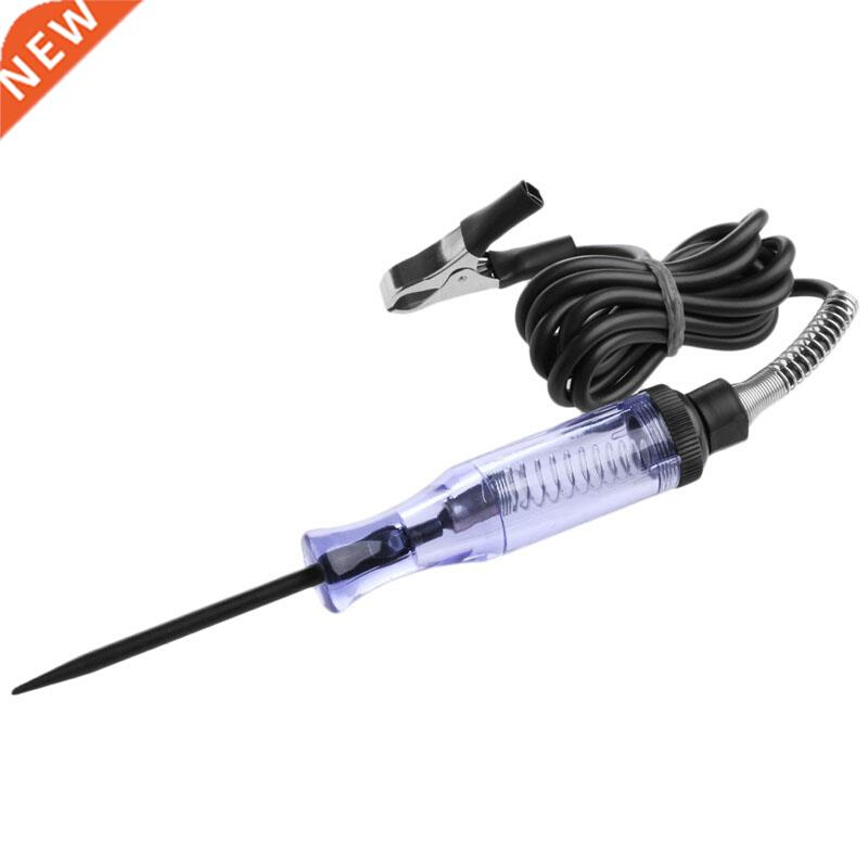 Car Voltage Circuit Tester Tool For 6V-24V DC System Probe C