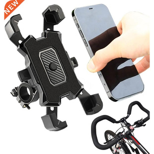 Bike Phone Holder Bicycle Mobile Cellphone Holder Easy Open