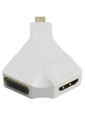 Mini Displayport DP to HDMI VGA Adapter Thunderbolt 4Kx2K 10