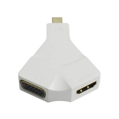 Mini Displayport DP to HDMI VGA Adapter Thunderbolt 4Kx2K 10