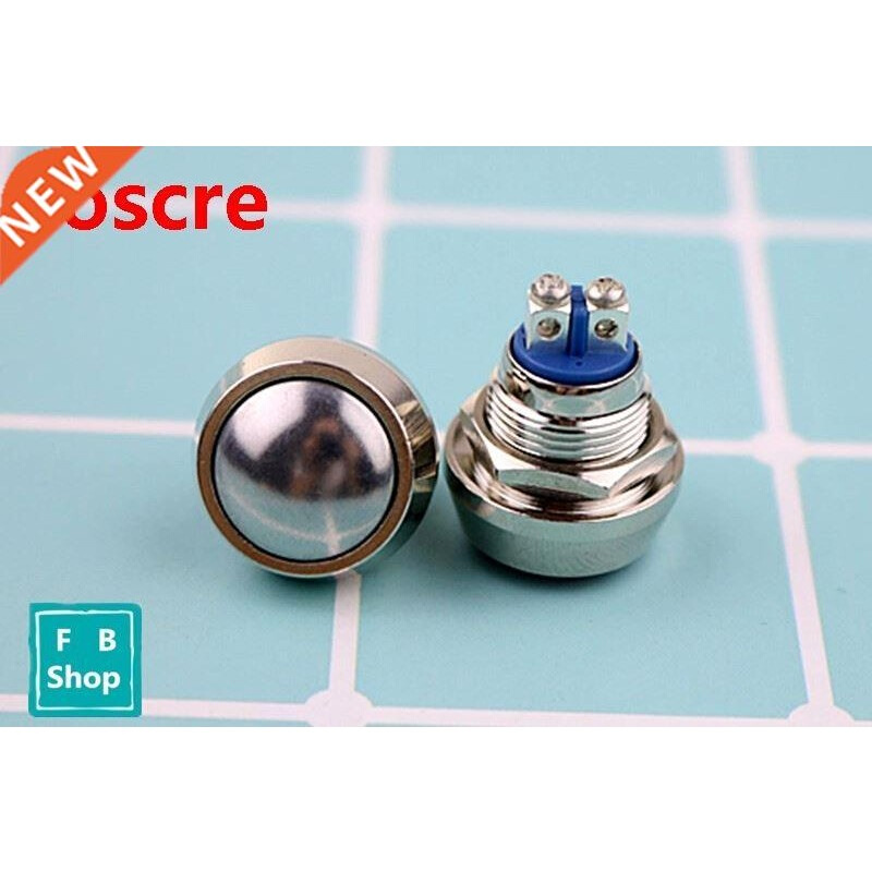 12mm art Horn Button Momentary ainless eel Metal Push