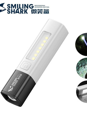 Rechargeable outdoor zoom multifunctional lighting