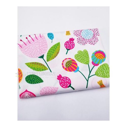 Cotton Fabric Printed Patchwork Twill Fabric Textile Cotton