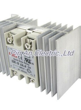 Single Phase Solid State Relay SSR-10AA-H 90 480V AC 70 280V