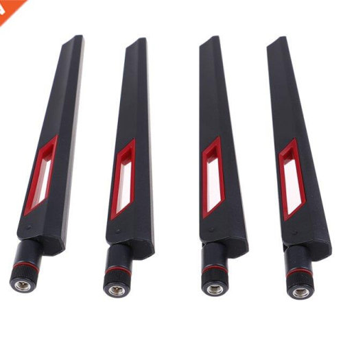 2pcs 12 Dbi Dual Band WIFI Antenna 2.4G 5G 5.8Gh RP SMA Male
