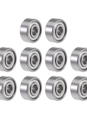 10pcs+R2ZZ+Deep+Groove+Ball+Bearing+1/8