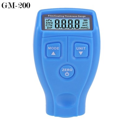 GM200 Digital Coating Film Paint Thickness Gauges Tester Non
