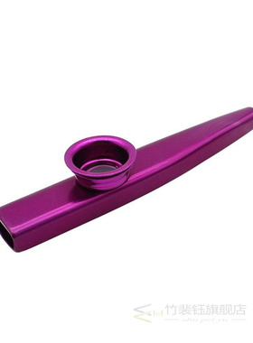 Metal Kazoos Musical Instruments Flutes Diaphragm Mouth Kazo