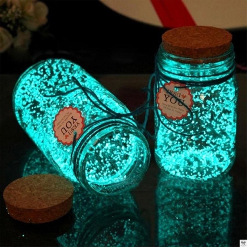10g Luminous Sand Glow In The Dark Party DIY Starry Wishing