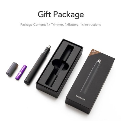 Xiaomi Mini Nose Hair Trimmer HN1 Sharp Blade Body Wash Port