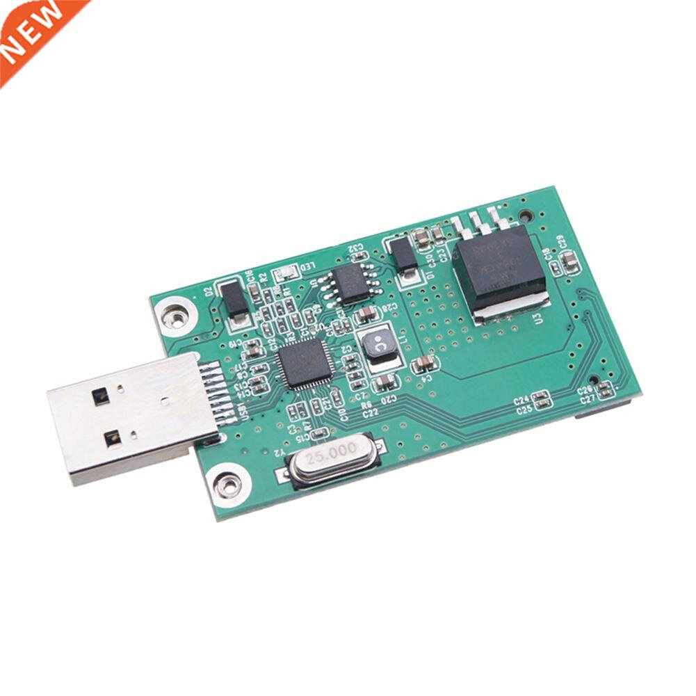 1pc MSATA SSD to USB3.0 Adapter Converter Desktop Computer M