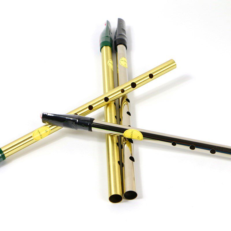 Penny Piccolo Irish whistle Flute Tin Whistle Feadon 6 Holes