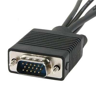 VGA Adapter to TV SVideo and RCA Out Converters Cable for PC
