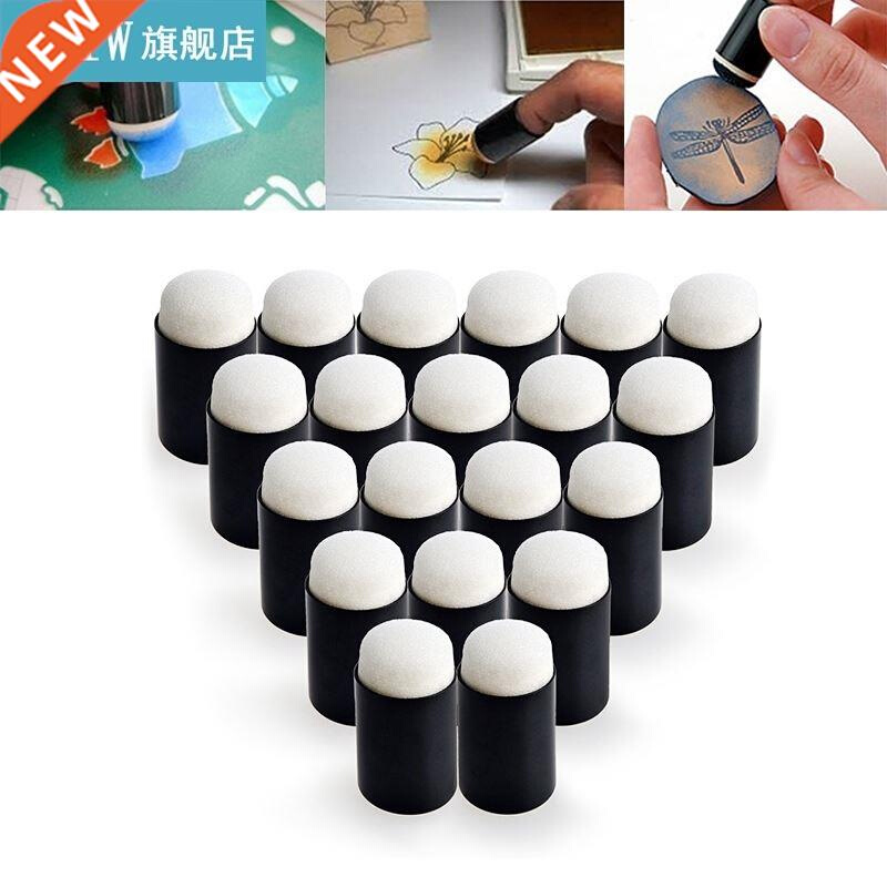10Pcs/Set Finger Sponge Daubers Finger Foam Scrapbooking Pai