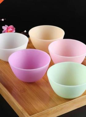 Silicone Facial Masks Making Bowl  Cosmetic Tool Mixi