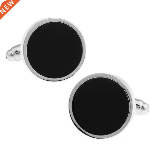 New Arrival High Quality Men Shirt Designer Enamel Cuff link