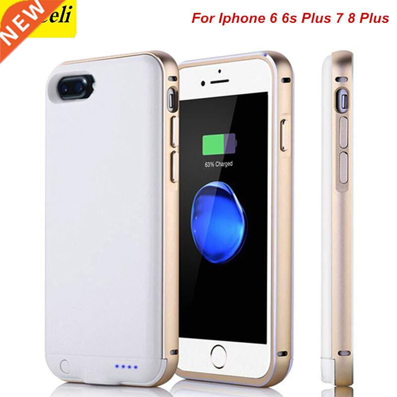 For Iphone 6 Plus 6s Plus 7 8 Plus Battery Case High Qualit