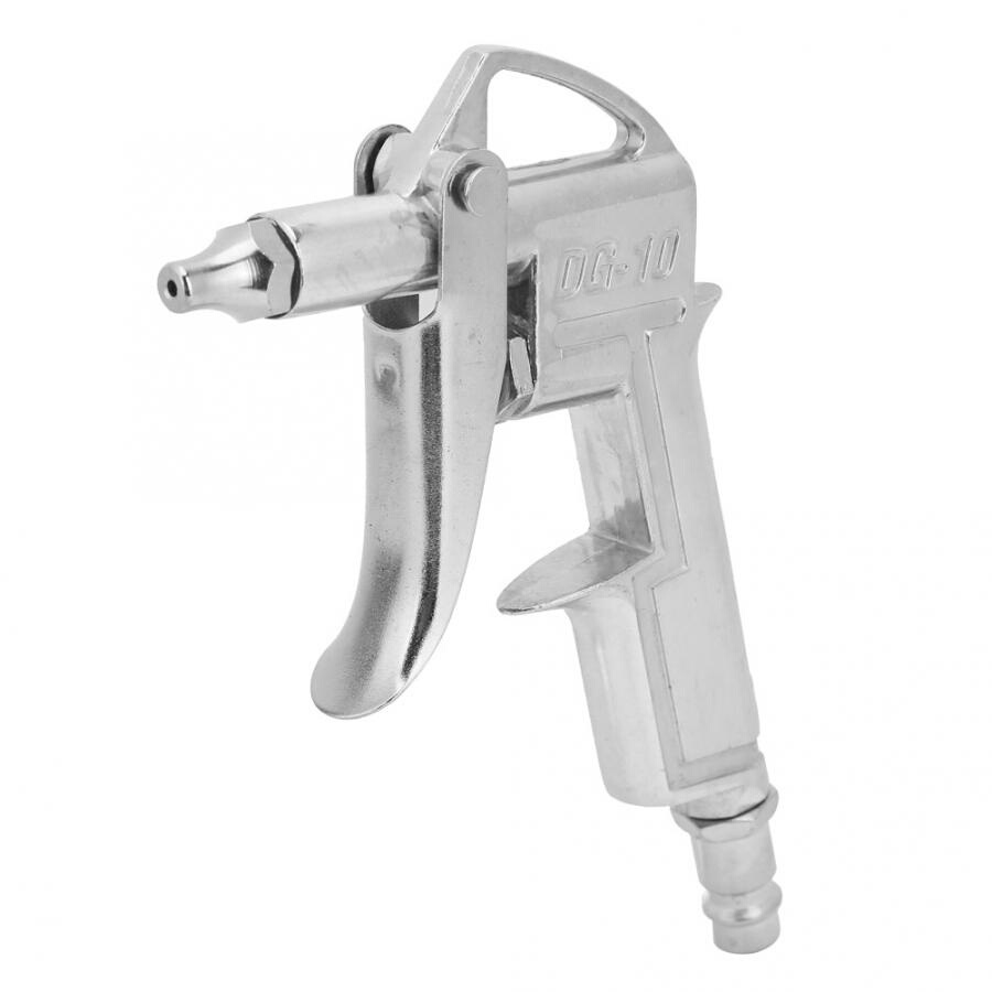 1/4 inch Aluminum Alloy Air Duster Compressor Blow Gun Pisto