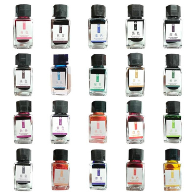 Bottled Drawing Pen Inks Colorful Not Clogging Smooth Writin