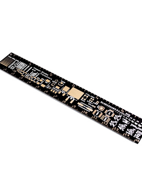 25CM 10 Inch PCB Ruler For Electronic Engineers Measuring To