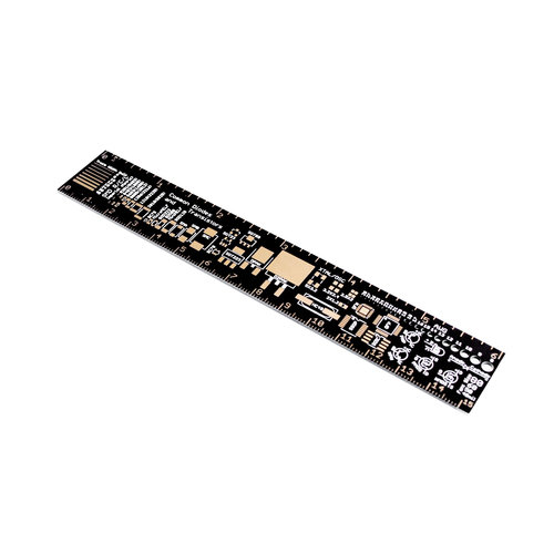 25CM 10 Inch PCB Ruler For Electronic Engineers Measuring To