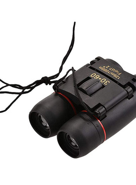 Mini Binoculars 30x60 Folding Day Night Vision Zoom Telescop