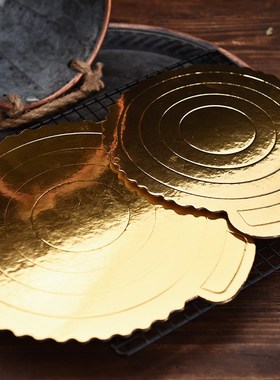 Cake Pad Baked Goods Thick Paper Pad Mousse Cheesecake Pad P