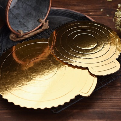 Cake Pad Baked Goods Thick Paper Pad Mousse Cheesecake Pad P