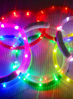 Glowing Walking Daily Travel Multifunction USB Rechargeable