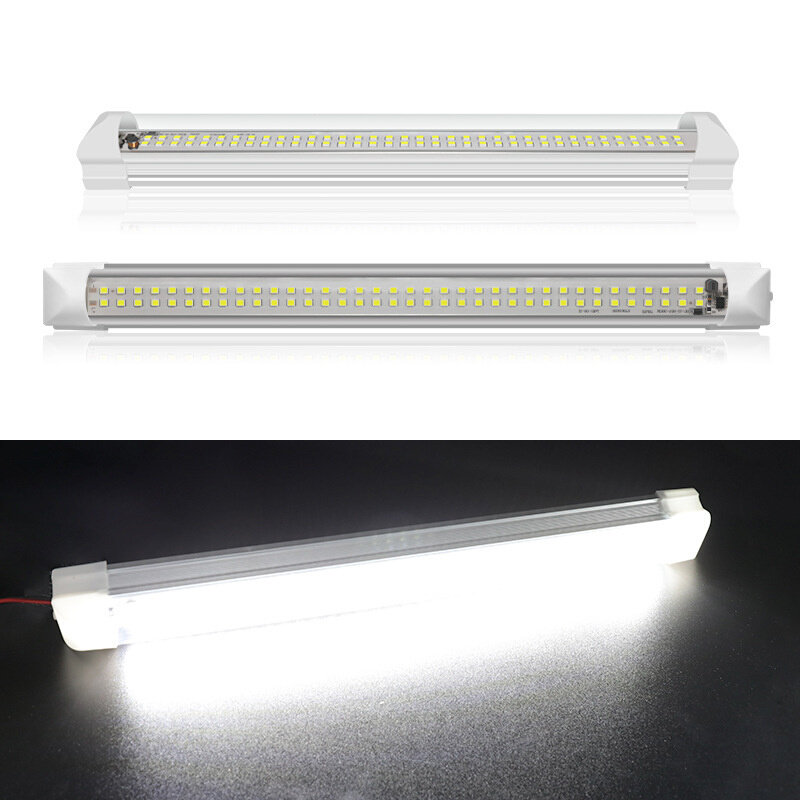 2PCS Camper Light 12v RV Light 72 LED Camping Car Parts