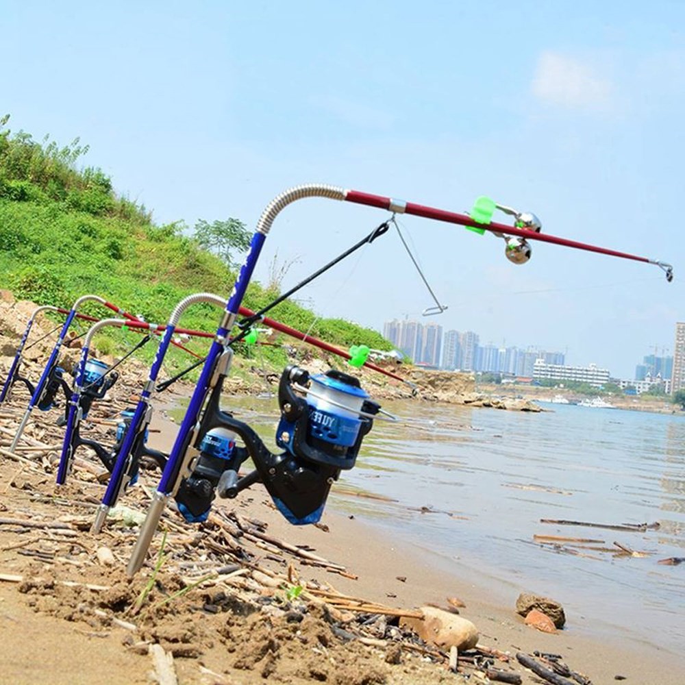 Automatic Telescope Fishing Rod 63cm High Quality with Reel