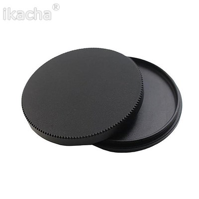 72mm Metal Screw-In Lens Cap Filter Protetive Cover Storage