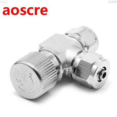 Aquarium CO2 Bubble Counter Valve-Regulator Diffuser Single-